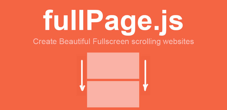 全屏滚动插件fullPage.js
