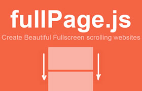 全屏滚动插件fullPage.js