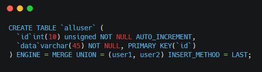 mysql table 3 - MySQL数据库分表与分区