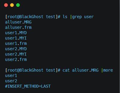 mysql table 4 - MySQL数据库分表与分区