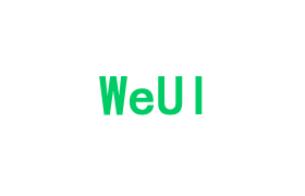 WeUI-为微信Web服务量身设计