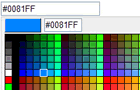 一款基于jQuery的颜色拾取器