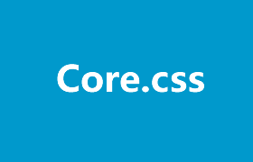 Core.css-轻量级的CSS reset和栅格系统