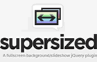 Supersized：图片全屏展示效果